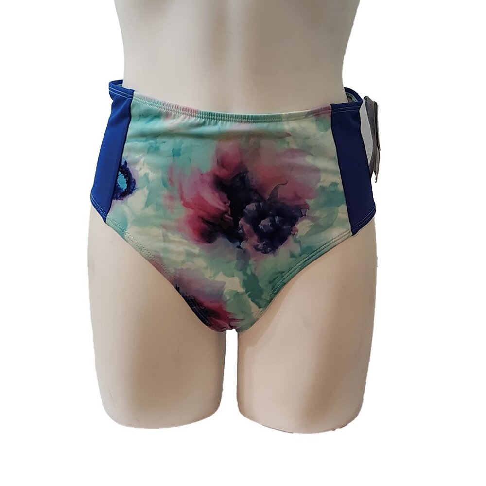 DSG Girls Dyed High Waist Swim Bottom